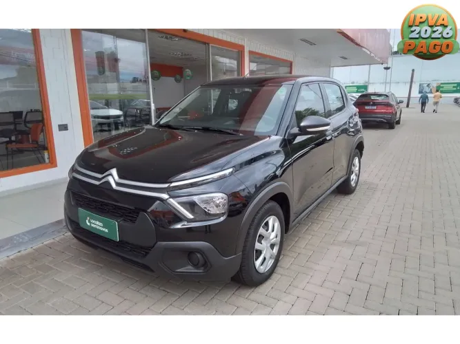 Citroen C3 Live Pack 1.0 Flex 6V 5P Mec. 2025
