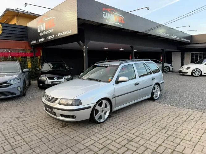 Volkswagen Parati 1000 MI 16V 4P Turbo 2002