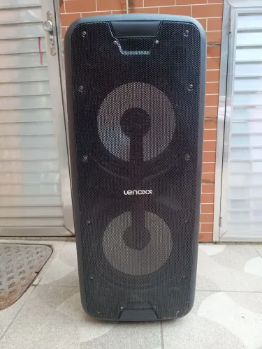 Caixa de som Lenox