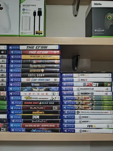 Jogos PS4 semi novo e novos lacrados