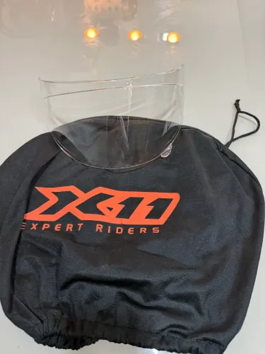 Viseira original do Capacete X11 - Bem conservada