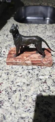 Escultura Dogue Alemão 