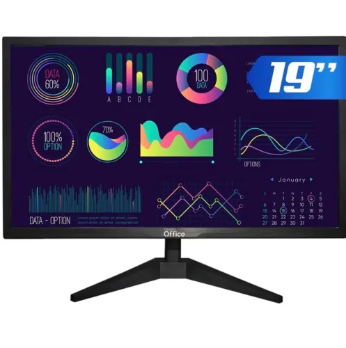Monitor Dr. Office, 19 Pol, LED, 60Hz, 5ms, HDMI/VGA, MDR-0503-19