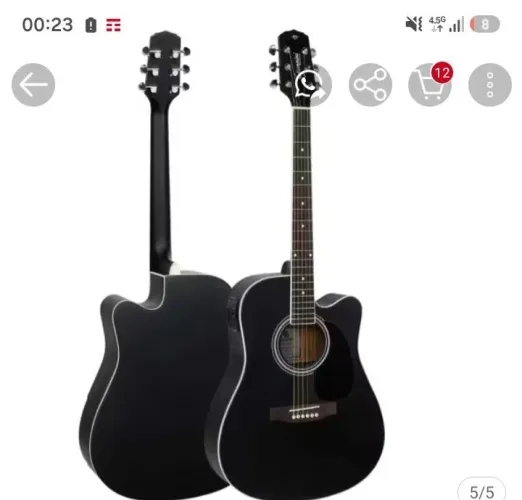 Vendo violão Giannini barato