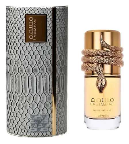 Perfume feminino - Musamam White Intense Lattafa Feminino 100 ml