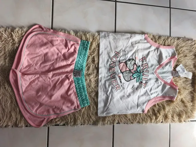 Conjunto Momi tamanho 14 