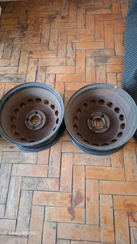 Vendo 4 rodas aro 14 do onix em ótimo estado valor 600 reais