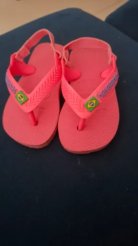 Sandália havaianas bebê 