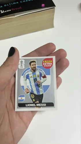 Figurinha Legend Copa 2026