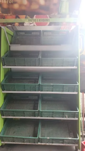 Espositora de Frutas e Legumes 