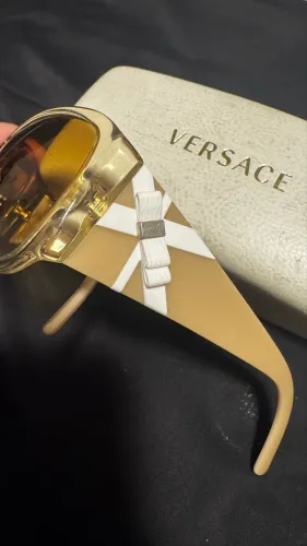 óculos de sol versace 4171 bege