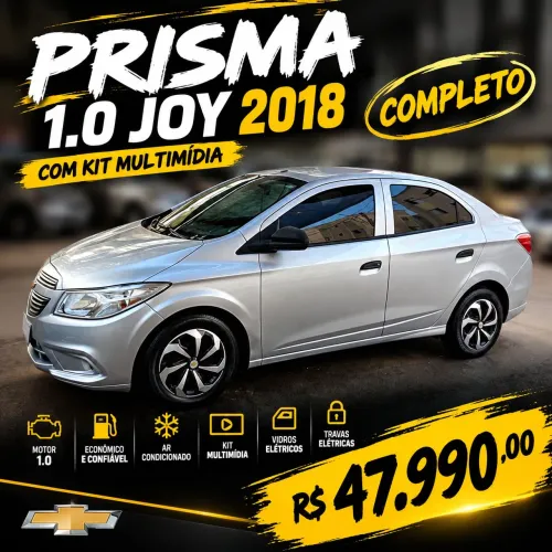 Chevrolet Prisma Sed. Joy/ LS 1.0 8V Flexpower 4P 2018
