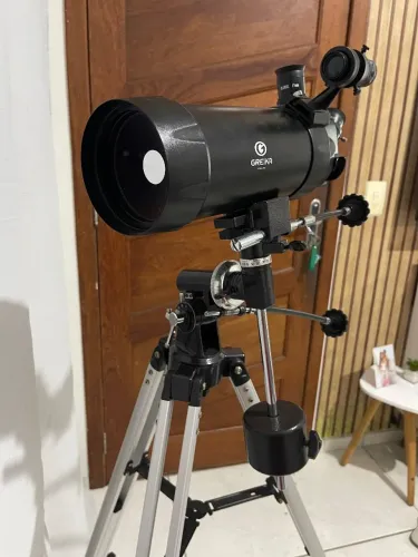 Telescópio Astronômico Profissional 90mm F1250mm