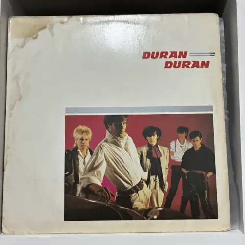 LP Vinil Duran Duran - Duran Duran (Mídia VG e Capa G+)