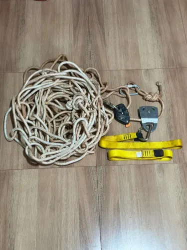 Kit De Resgate Trabalho Em Altura