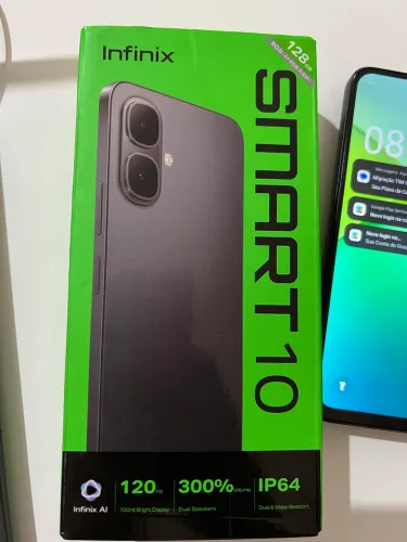 Celular INFINIX 128 gb