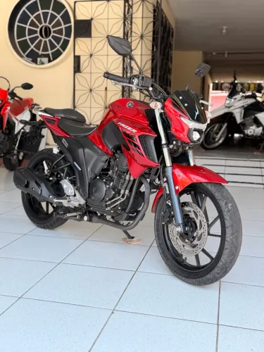 VENDO OU TROCO FZ25 2022 32MIL KM ÚNICO DONO