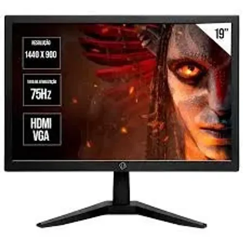 Monitor LED 19 pol