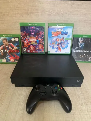 Console Xbox One Fat 500 gb