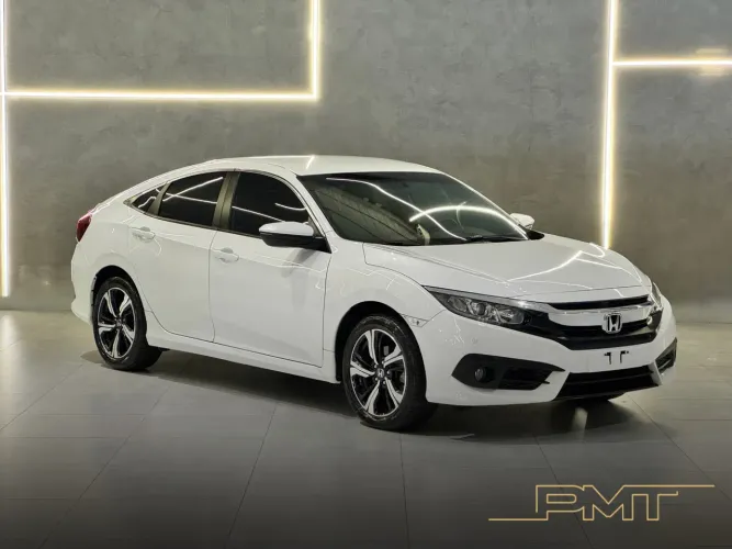 Honda Civic EXL CVT 2019