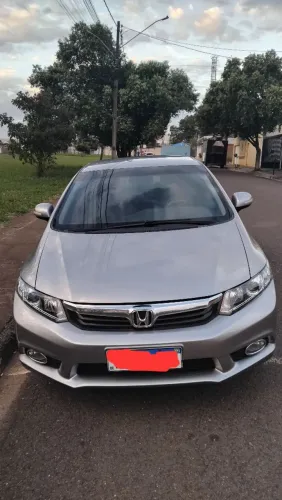Honda Civic Sedan LXR 2.0 Flexone 16V Aut. 4P 2014