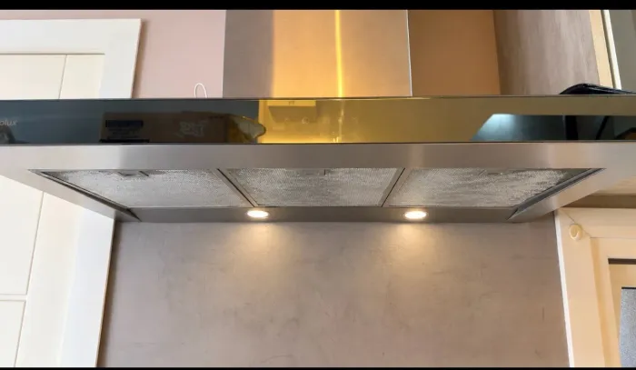 Vendo coifa Eletrolux inox 90cm 110v