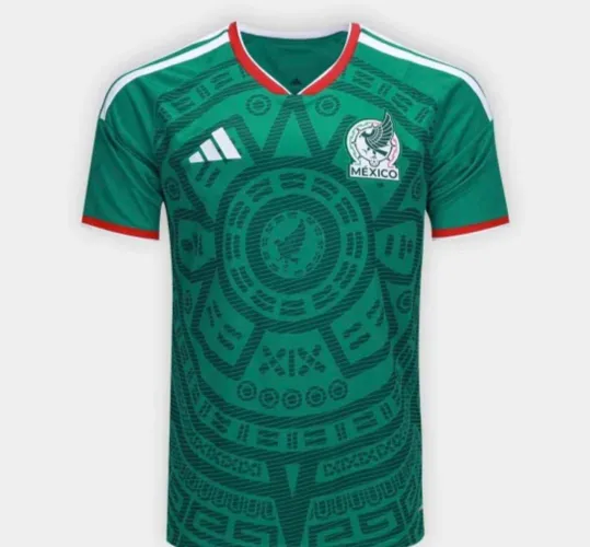 Camisa México 25 26 copa do mundo 