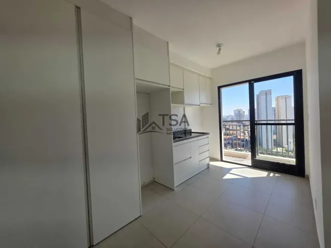Apartamento para aluguel de 38m² com 2 quartos e varanda em Veleiros - São Paulo - SP