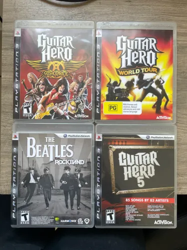 Jogos de ps3. Consulta valores