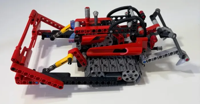 Lego 8272 Technic Snowmobile - Com Dois Manuais para Duas Opções de Montagem 
