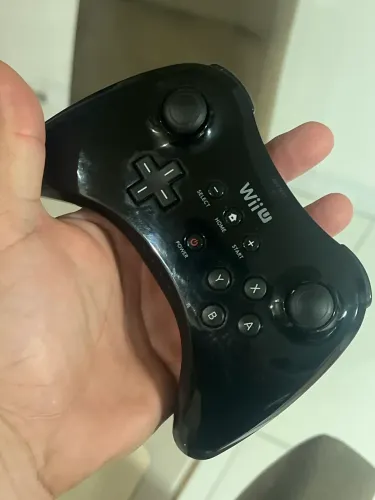 Controle original Nintendo wi u vendo ou troco 