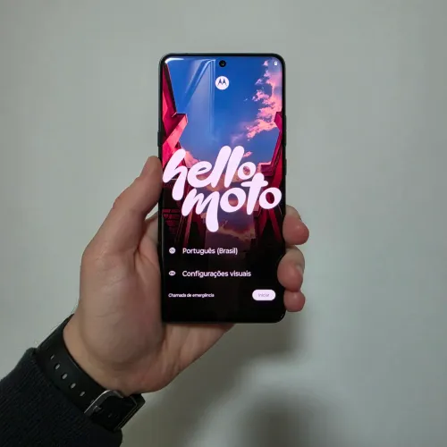 Smartphone Motorola Signature 5G 512GB Preto 24GB - XT2603-2