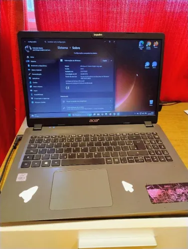 Notebook Acer Aspire 3 Core i5 / 8GB / 1TB / Tela 15.6"