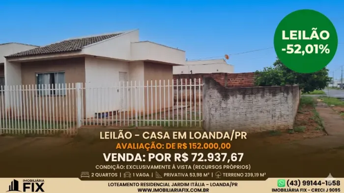 ? Liquidação de patrimônio do banco em Loanda! Margem fantástica para quem tem recursos p