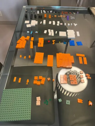 Lego Minecraft The fox Lodge 21178