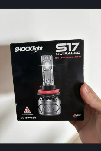 Lâmpadas schocklight H4