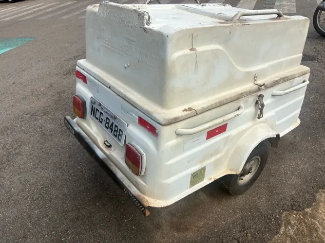 CARRETINHA PARA MOTO