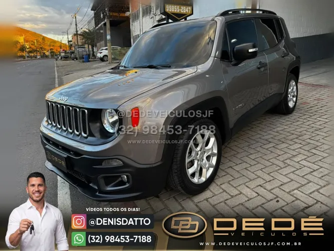 Jeep Renegade Sport 1.8 4X2 Flex 16V Mec. 2018