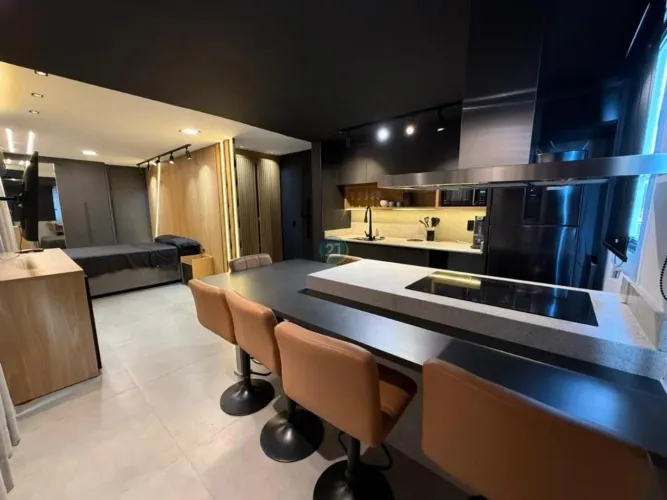 Alugo Cobertura/Studio finamente mobiliada e decorada, com spa privativo, vaga de garagem,