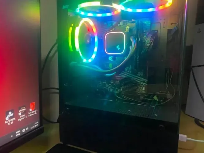 Pc gamer único dono impecável