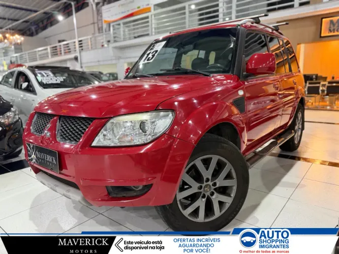 Mitsubishi Pajero TR4 2.0 Flex 16V 4X2 Aut. 2013