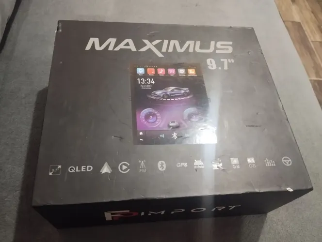 DVD Automotivo 9.7" Novo