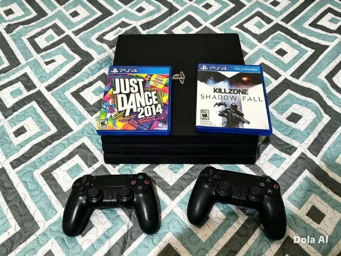 ? PS4 Pro Desbloqueado + Excelente Estado | Pronto para Jogar