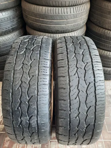 Pneu 265/65/17 Dunlop (2 unidades)