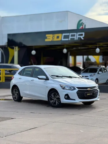 Chevrolet Onix Hatch LT 1.0 12V TB Flex Mec. 4P 2024