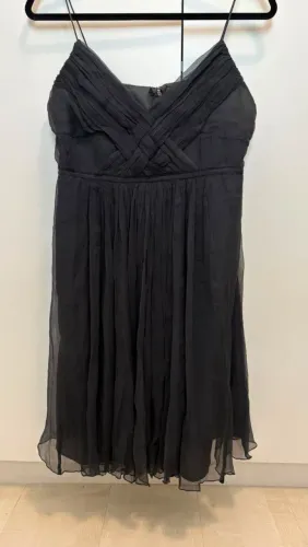 Vestido em crepe