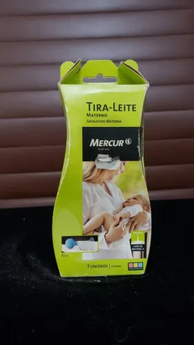 Tira leite materno - Mercur