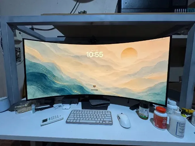 Monitor LG OLED UltraGear 45" Dual-Mode 5K2K