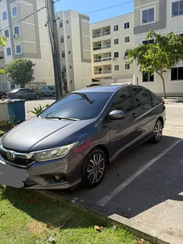 Honda City Sedan LX 1.5 Flex 16V 4P Aut. 2018