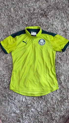 Camisa Polo 2021 - Verde Limão - 